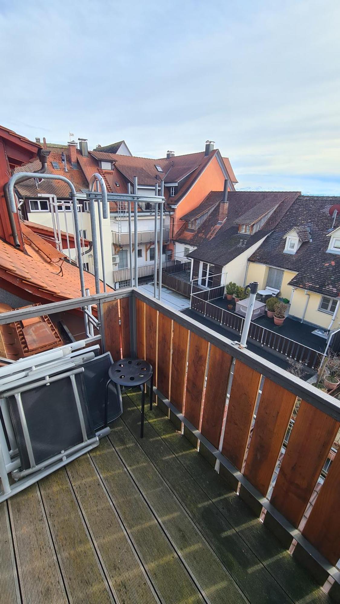 Schwabenstuben Apartment Meersburg Luaran gambar